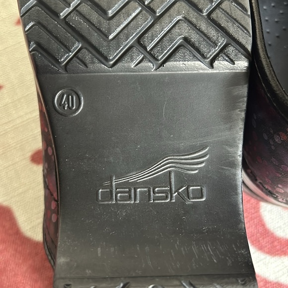 Dansko Women’s Professional Clogs, Size 40, All day comfort, arch Support, - Picture 5 of 10